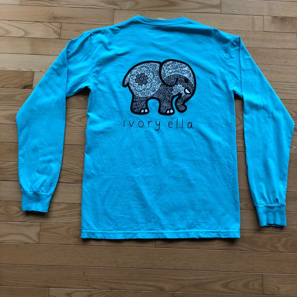 Authentic Ivory Ella Yin-Yang Print Size SM